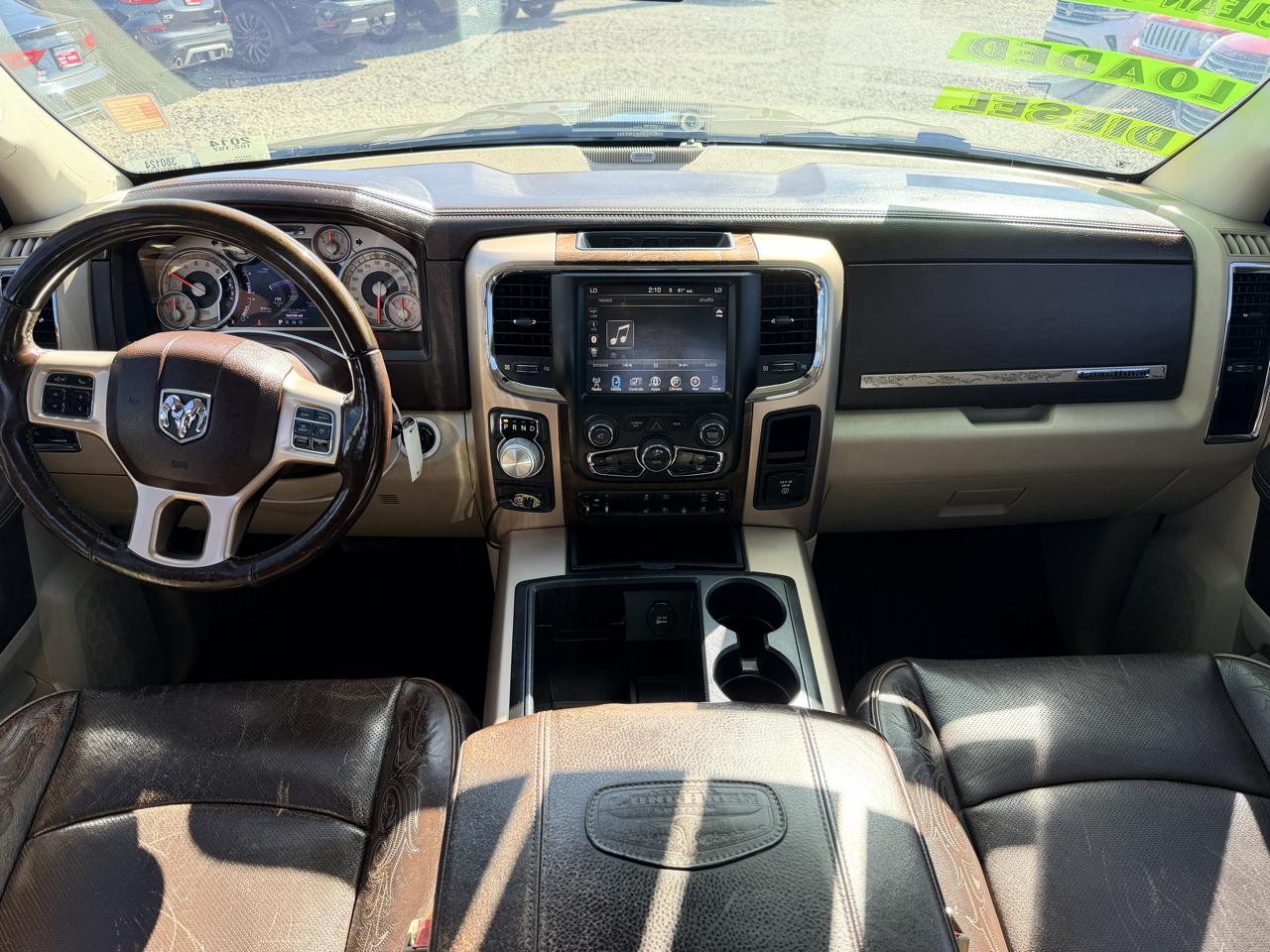 RAM 1500 Laramie Longhorn Edition Crew Cab SWB 2WD 2014
