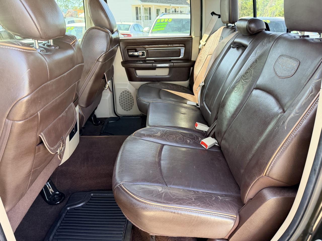 RAM 1500 Laramie Longhorn Edition Crew Cab SWB 2WD 2014