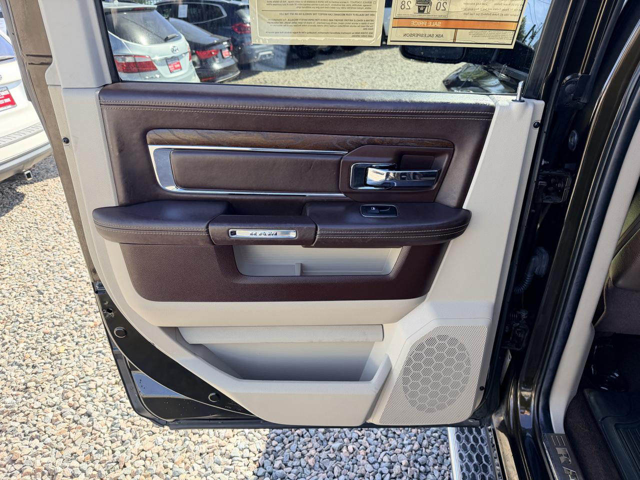 RAM 1500 Laramie Longhorn Edition Crew Cab SWB 2WD 2014