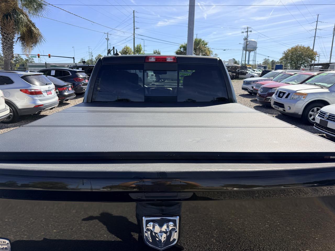 RAM 1500 Laramie Longhorn Edition Crew Cab SWB 2WD 2014