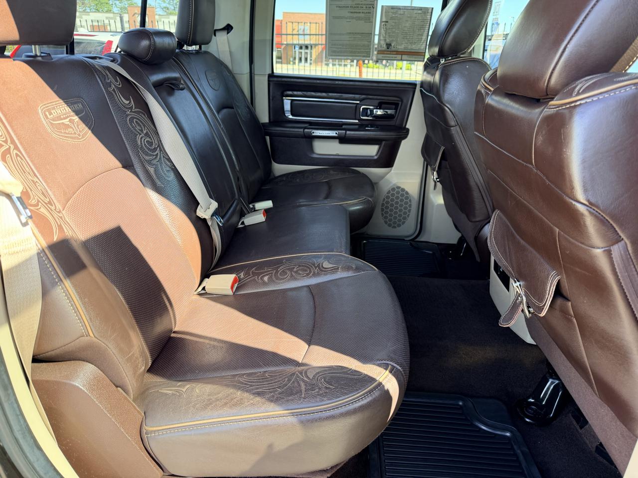 RAM 1500 Laramie Longhorn Edition Crew Cab SWB 2WD 2014