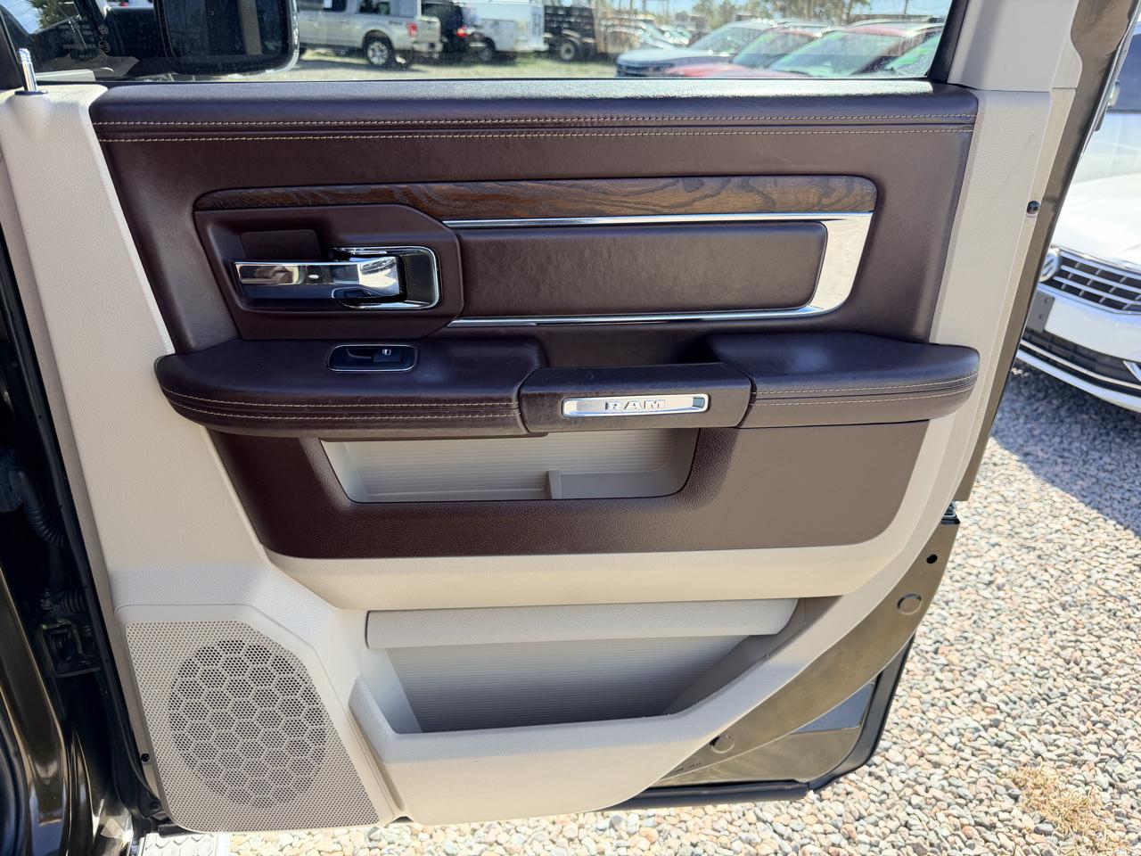 RAM 1500 Laramie Longhorn Edition Crew Cab SWB 2WD 2014