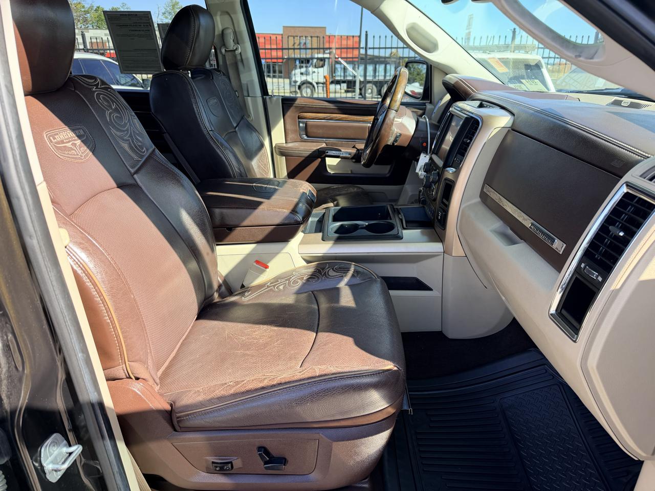RAM 1500 Laramie Longhorn Edition Crew Cab SWB 2WD 2014