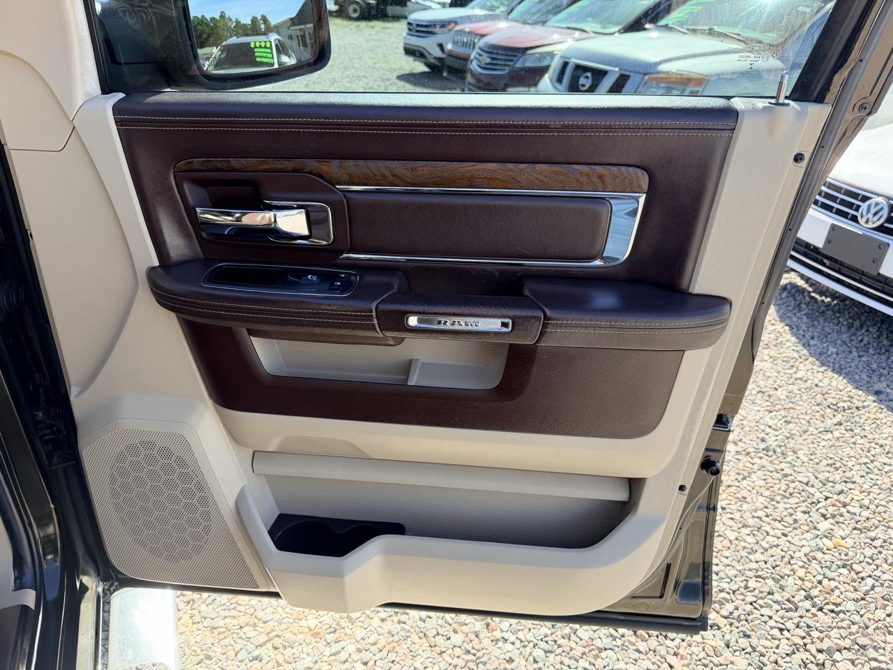 RAM 1500 Laramie Longhorn Edition Crew Cab SWB 2WD 2014