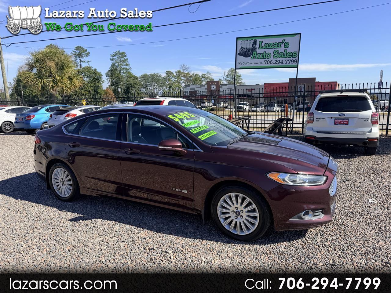 2013 Ford Fusion Hybrid SE