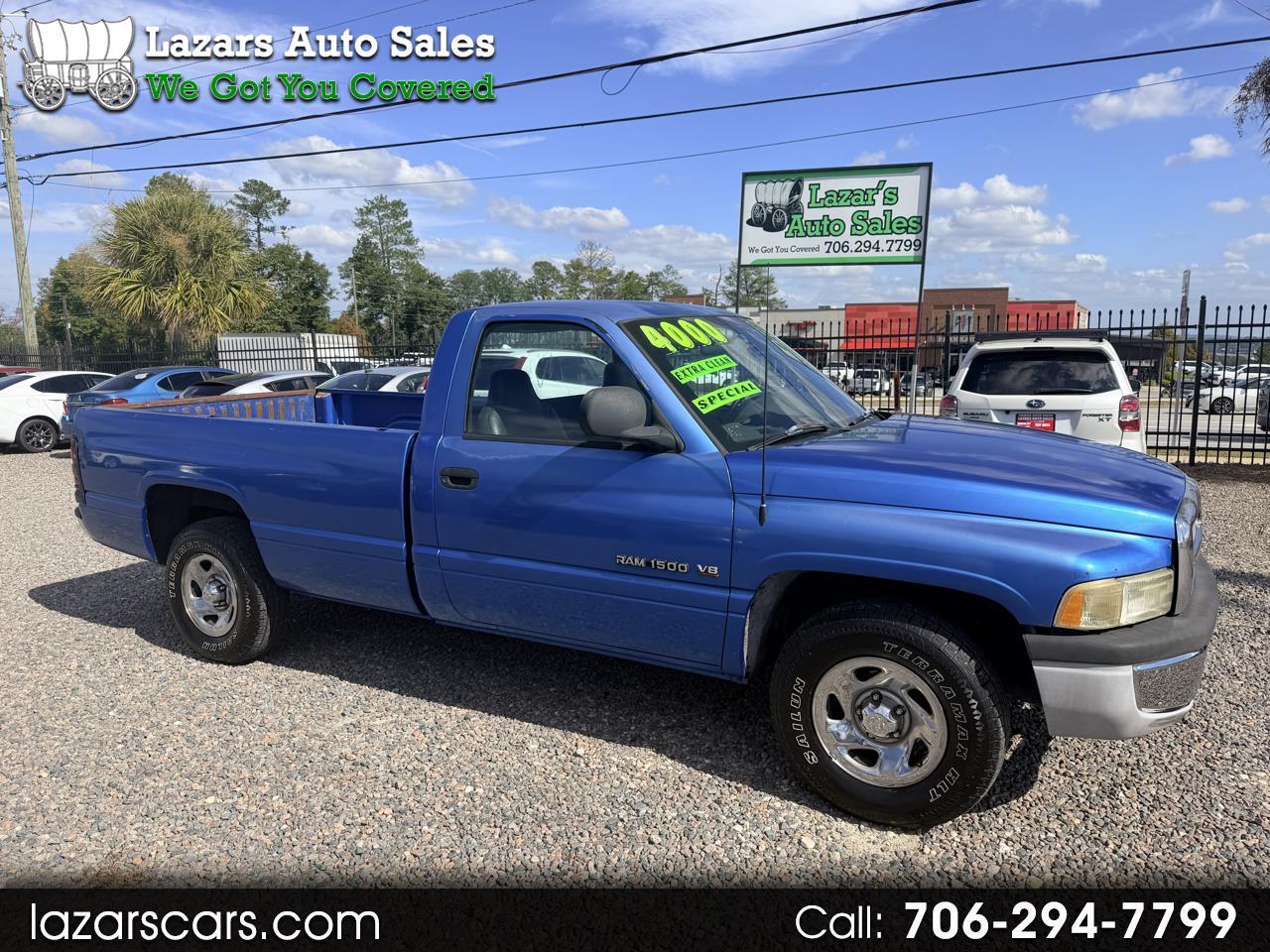 1998 Dodge Ram 1500 Reg. Cab 6.5-ft. Bed 2WD