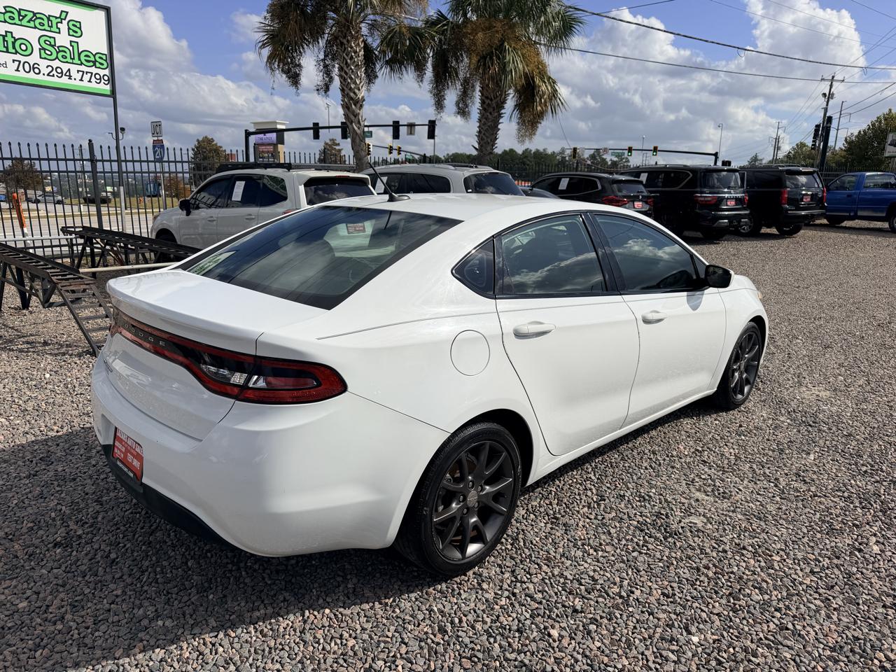 Dodge Dart SE 2016