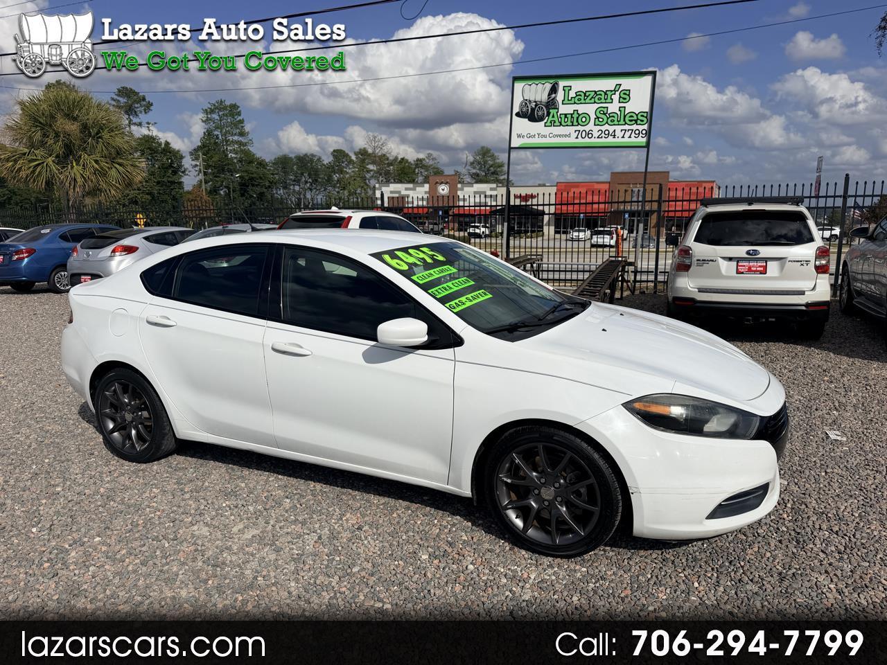 2016 Dodge Dart SE