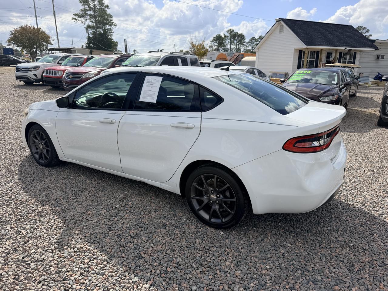Dodge Dart SE 2016