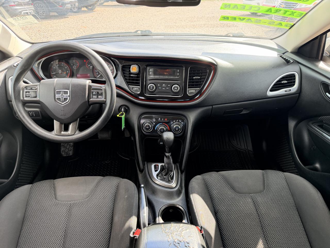 Dodge Dart SE 2016