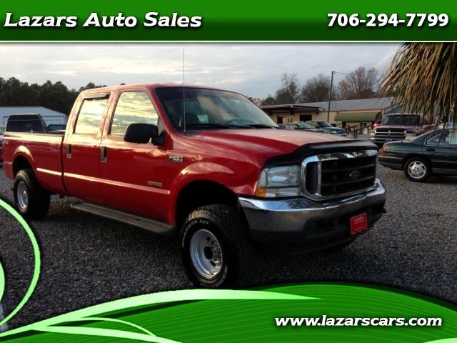 Ford F-250 SD XL Crew Cab Long Bed 4WD 2004