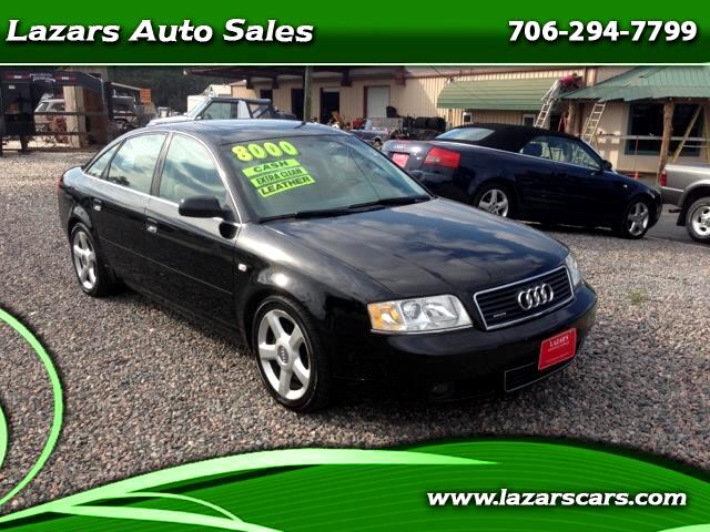 Audi A6 2.7T with Tiptronic 2003