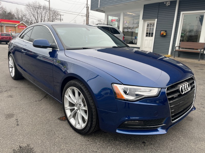 Used 2014 Audi A5 Coupe 2.0T quattro Tiptronic for Sale in Akron OH