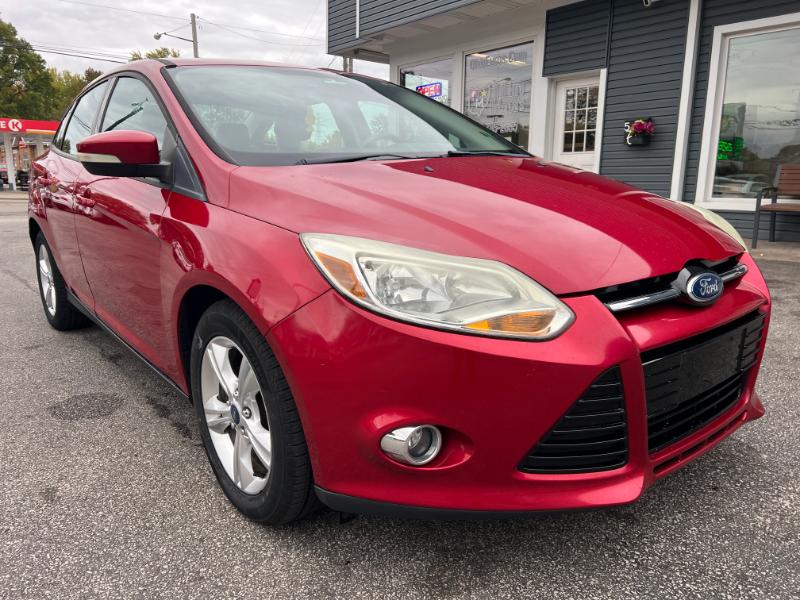 Ford Focus SE Sedan 2012 Ford Focus SE Sedan 2012