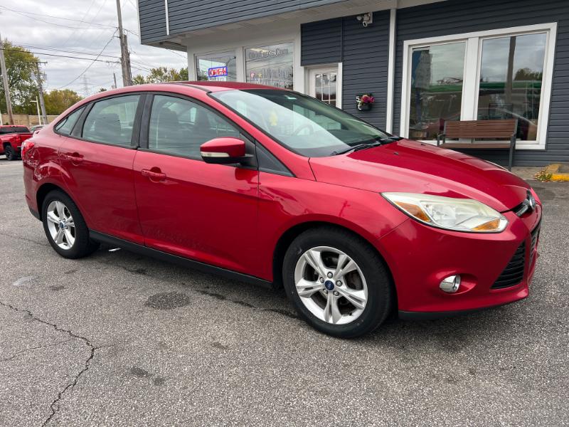 Ford Focus SE Sedan 2012 Ford Focus SE Sedan 2012