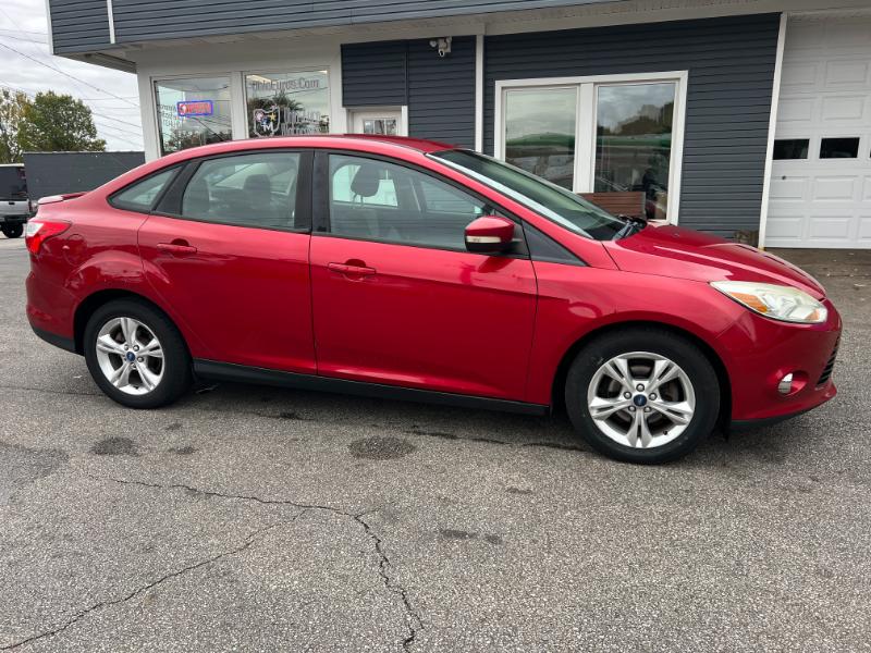 Ford Focus SE Sedan 2012 Ford Focus SE Sedan 2012