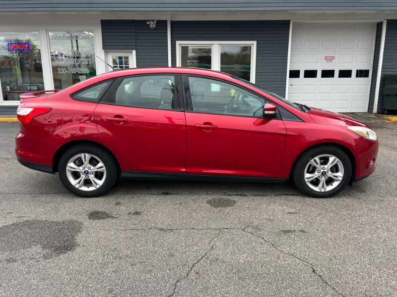 Ford Focus SE Sedan 2012 Ford Focus SE Sedan 2012