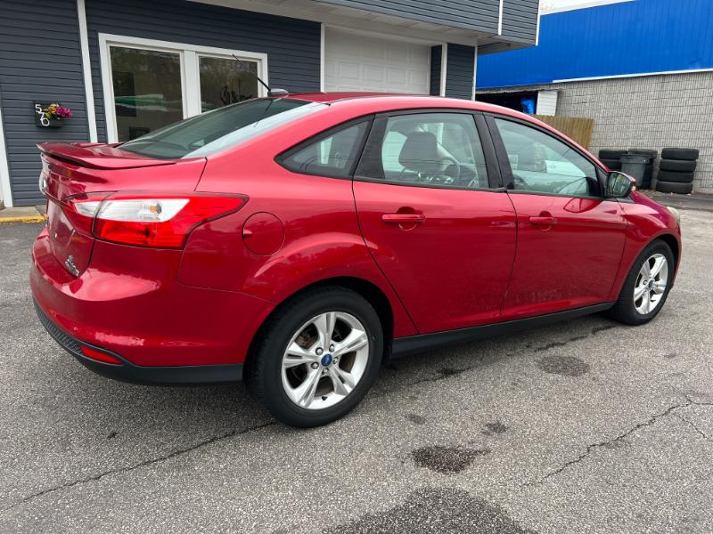 Ford Focus SE Sedan 2012 Ford Focus SE Sedan 2012