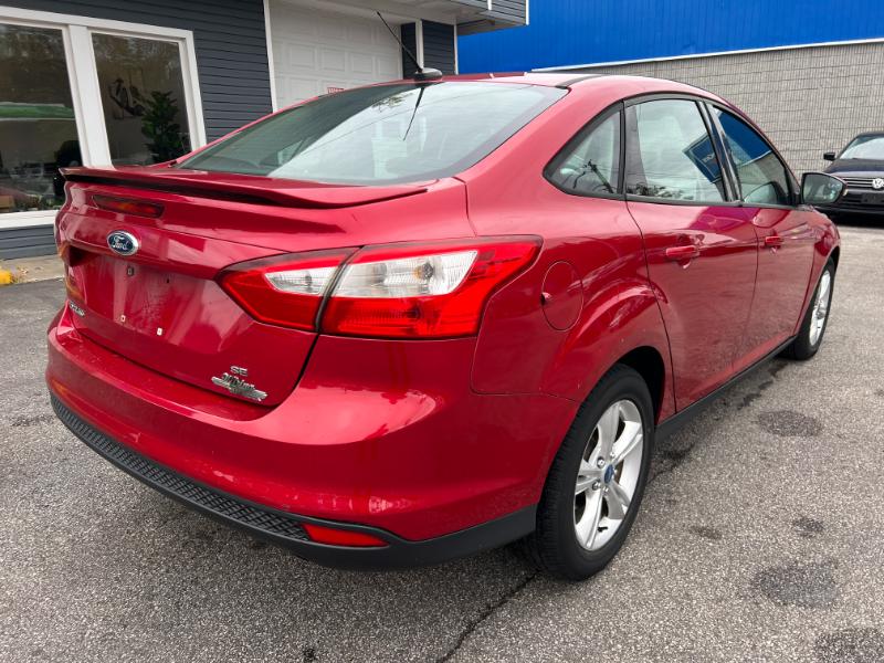 Ford Focus SE Sedan 2012 Ford Focus SE Sedan 2012