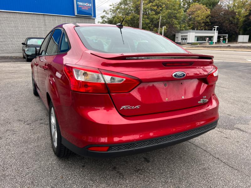 Ford Focus SE Sedan 2012 Ford Focus SE Sedan 2012