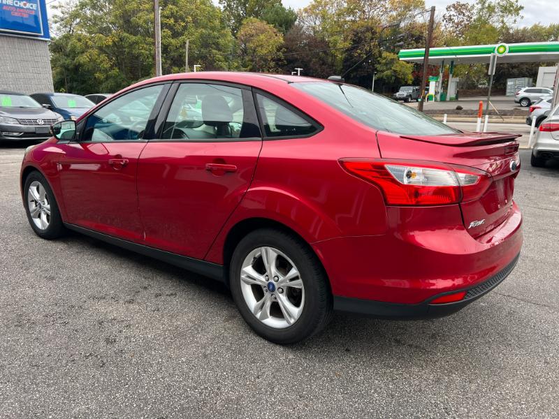 Ford Focus SE Sedan 2012 Ford Focus SE Sedan 2012