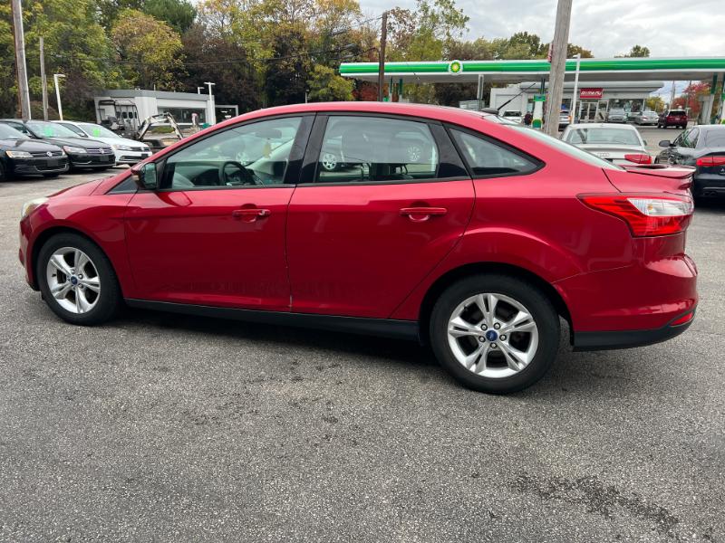 Ford Focus SE Sedan 2012 Ford Focus SE Sedan 2012