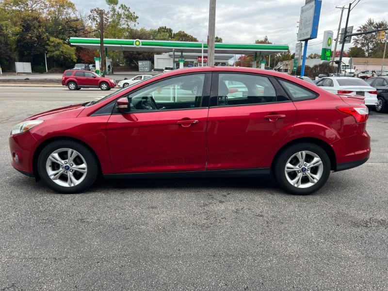 Ford Focus SE Sedan 2012 Ford Focus SE Sedan 2012