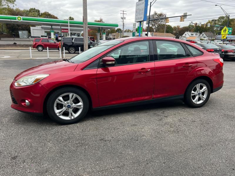 Ford Focus SE Sedan 2012 Ford Focus SE Sedan 2012