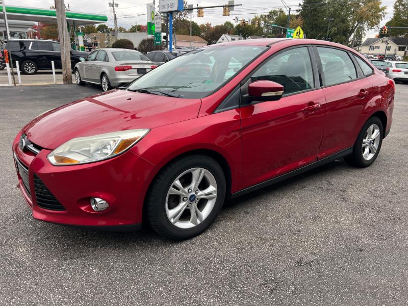 Ford Focus SE Sedan 2012 Ford Focus SE Sedan 2012