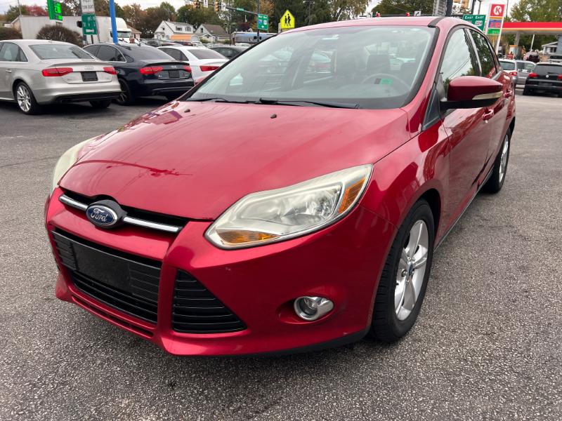 Ford Focus SE Sedan 2012 Ford Focus SE Sedan 2012
