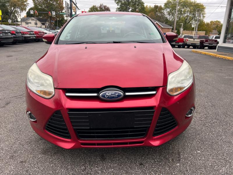 Ford Focus SE Sedan 2012 Ford Focus SE Sedan 2012
