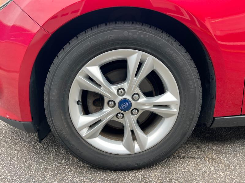 Ford Focus SE Sedan 2012 Ford Focus SE Sedan 2012