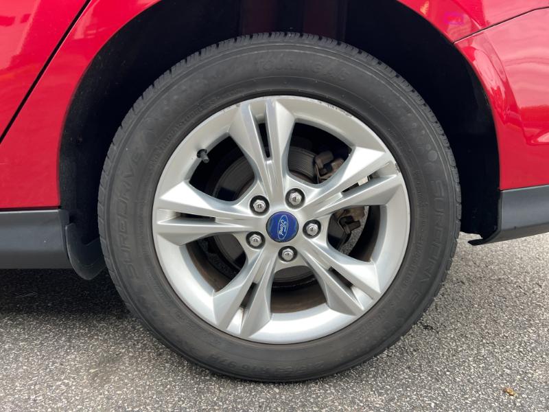 Ford Focus SE Sedan 2012 Ford Focus SE Sedan 2012