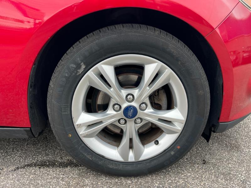 Ford Focus SE Sedan 2012 Ford Focus SE Sedan 2012