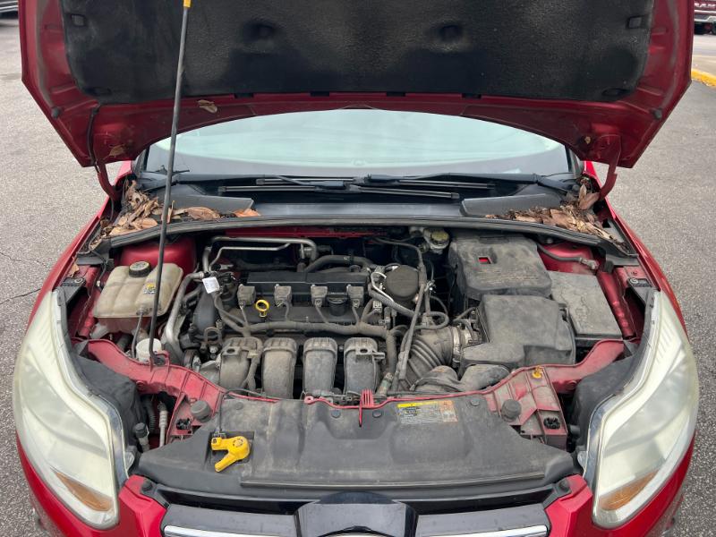 Ford Focus SE Sedan 2012 Ford Focus SE Sedan 2012
