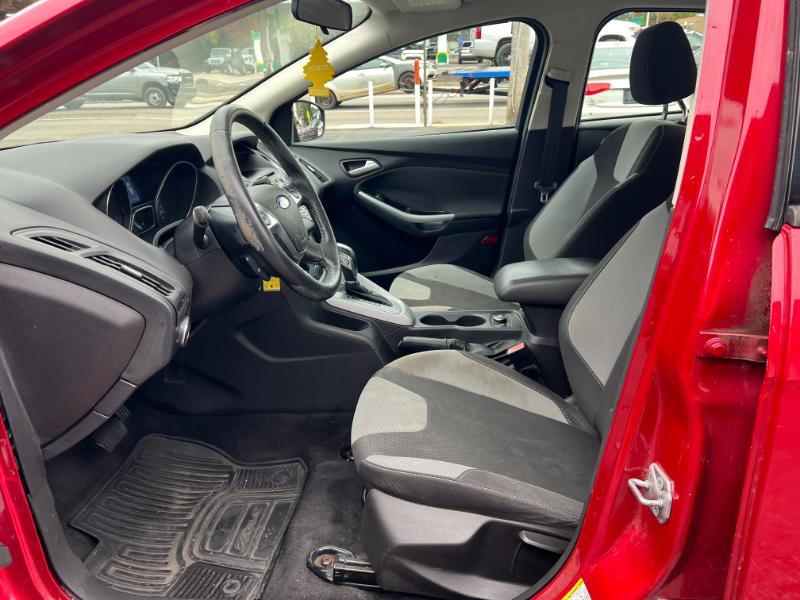 Ford Focus SE Sedan 2012 Ford Focus SE Sedan 2012