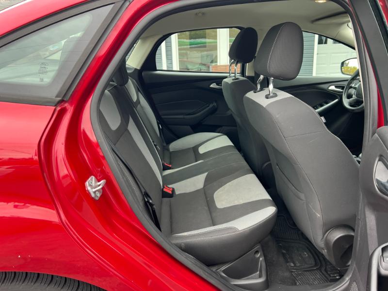 Ford Focus SE Sedan 2012 Ford Focus SE Sedan 2012