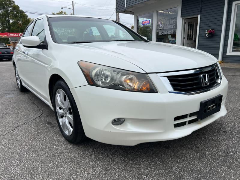 Honda Accord EX-L V-6 Sedan AT 2009 Honda Accord EX-L V-6 Sedan AT 2009