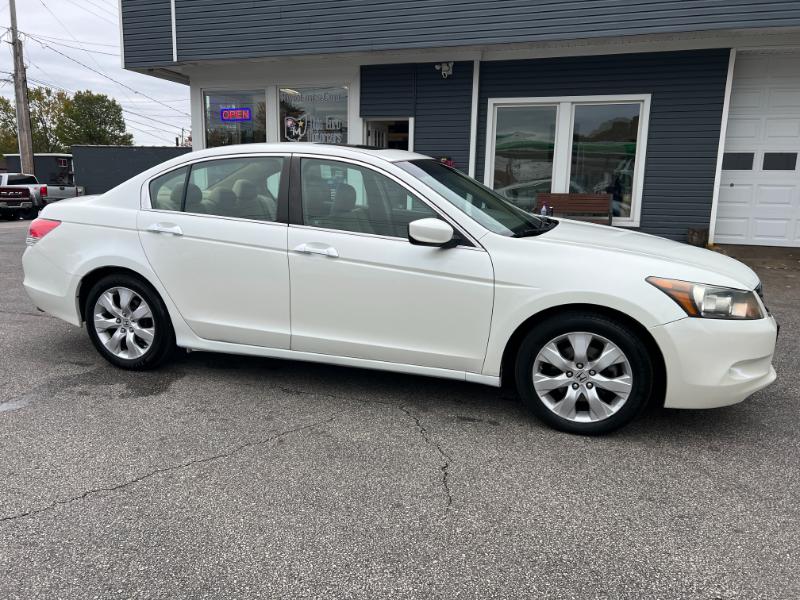 Honda Accord EX-L V-6 Sedan AT 2009 Honda Accord EX-L V-6 Sedan AT 2009