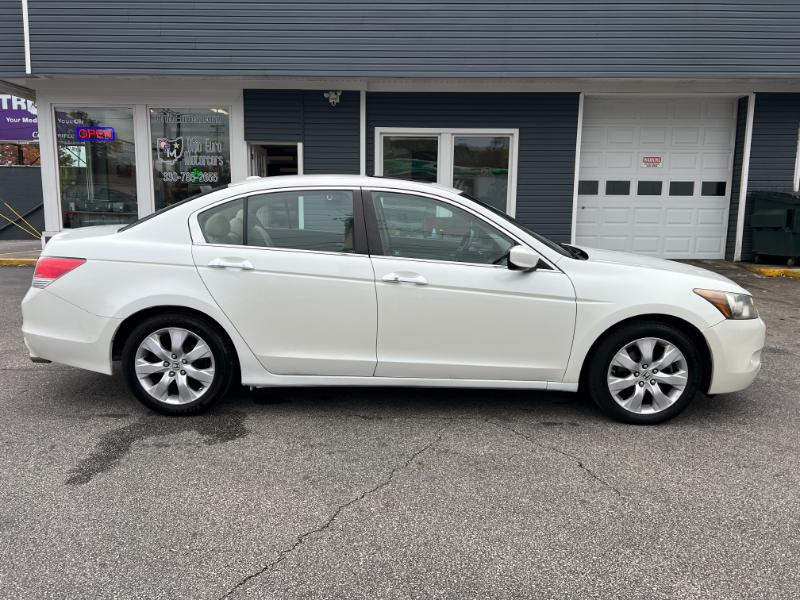 Honda Accord EX-L V-6 Sedan AT 2009 Honda Accord EX-L V-6 Sedan AT 2009