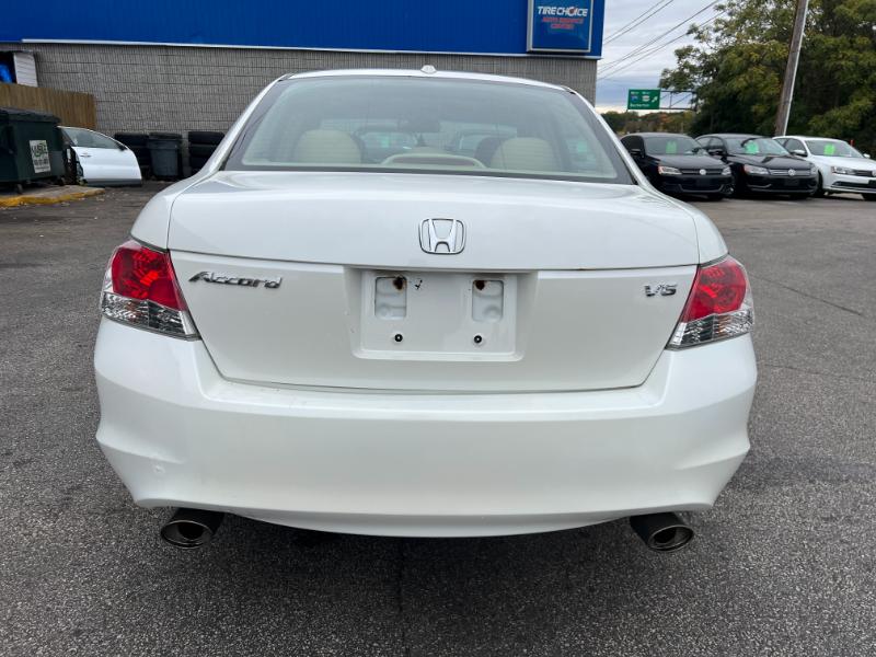 Honda Accord EX-L V-6 Sedan AT 2009 Honda Accord EX-L V-6 Sedan AT 2009