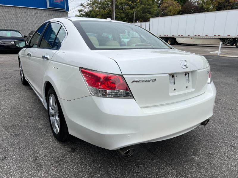 Honda Accord EX-L V-6 Sedan AT 2009 Honda Accord EX-L V-6 Sedan AT 2009