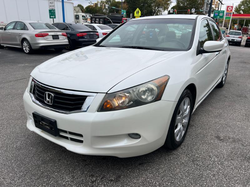 Honda Accord EX-L V-6 Sedan AT 2009 Honda Accord EX-L V-6 Sedan AT 2009