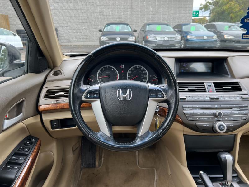 Honda Accord EX-L V-6 Sedan AT 2009 Honda Accord EX-L V-6 Sedan AT 2009
