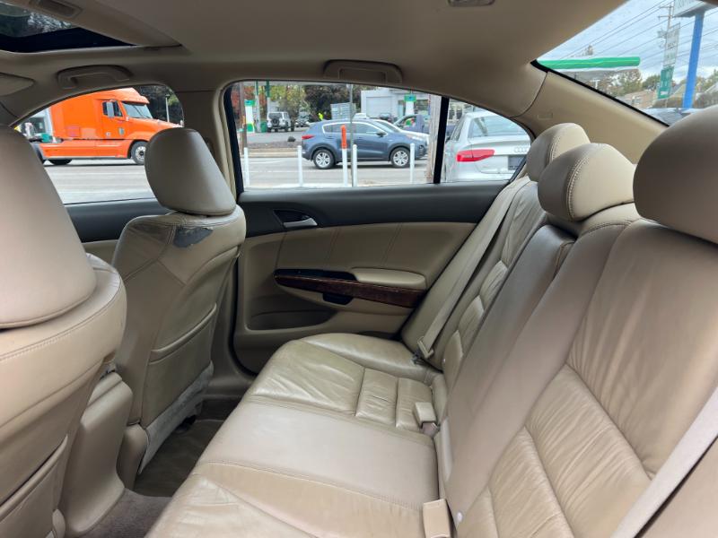 Honda Accord EX-L V-6 Sedan AT 2009 Honda Accord EX-L V-6 Sedan AT 2009