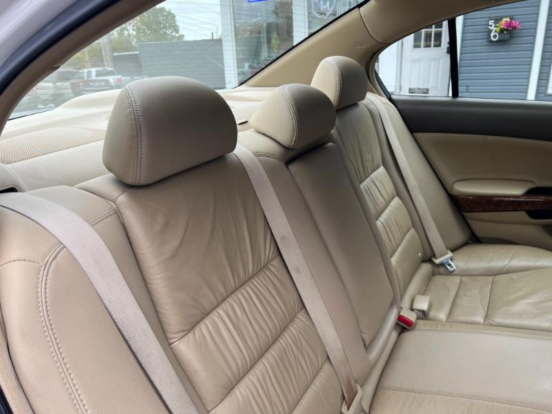 Honda Accord EX-L V-6 Sedan AT 2009 Honda Accord EX-L V-6 Sedan AT 2009