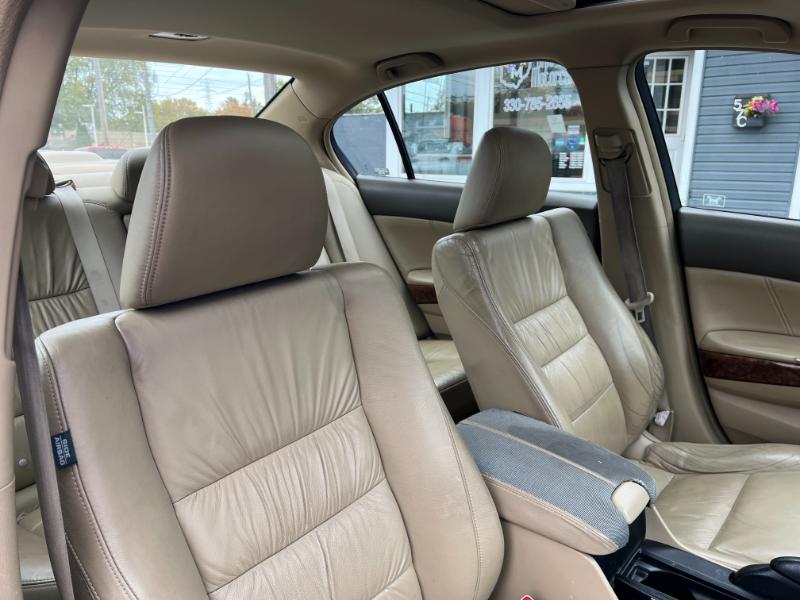 Honda Accord EX-L V-6 Sedan AT 2009 Honda Accord EX-L V-6 Sedan AT 2009