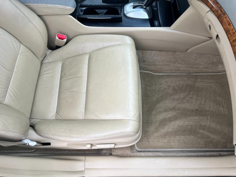 Honda Accord EX-L V-6 Sedan AT 2009 Honda Accord EX-L V-6 Sedan AT 2009