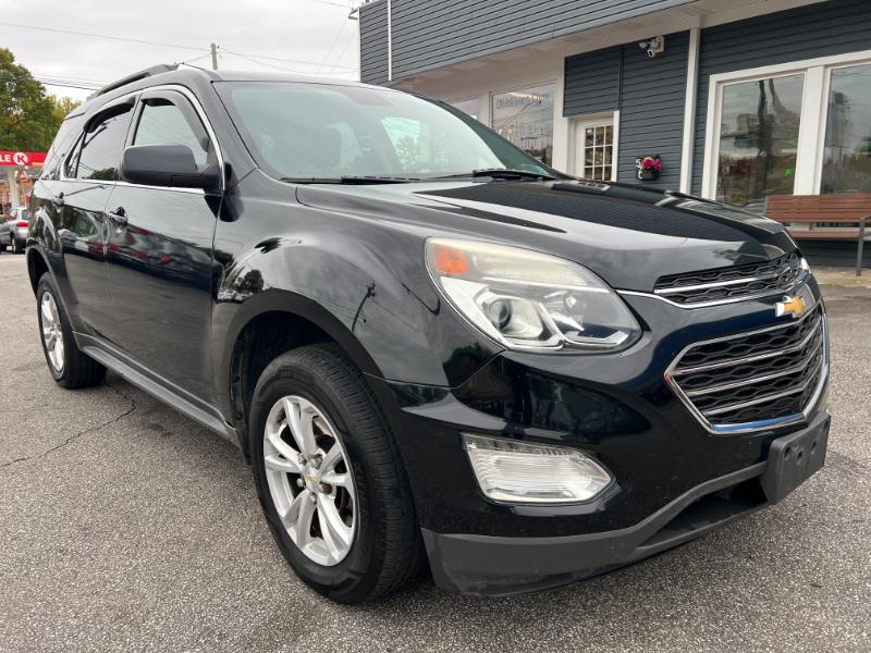 Chevrolet Equinox LT AWD 2017 Chevrolet Equinox LT AWD 2017