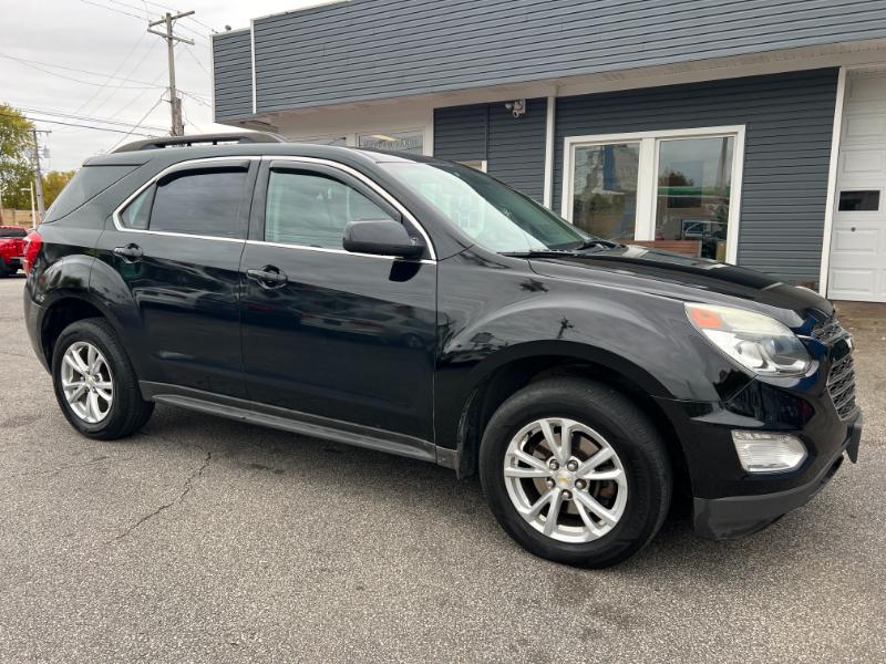 Chevrolet Equinox LT AWD 2017 Chevrolet Equinox LT AWD 2017